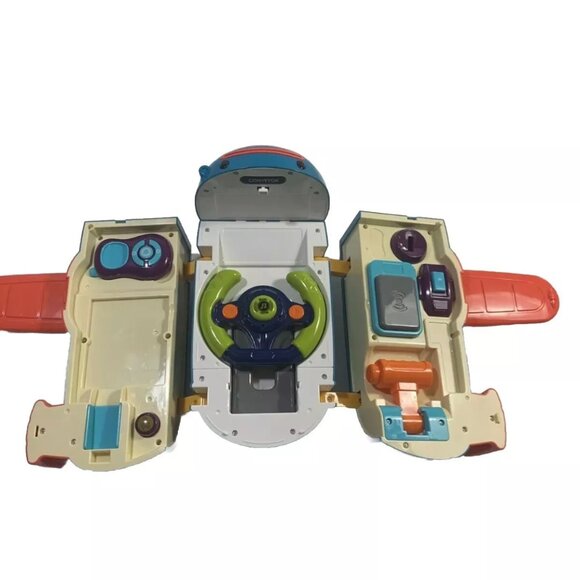 3 In 1 Pretend Play Deformation Electric Driving Simulation Airplane Toy - Picture 4 of 11